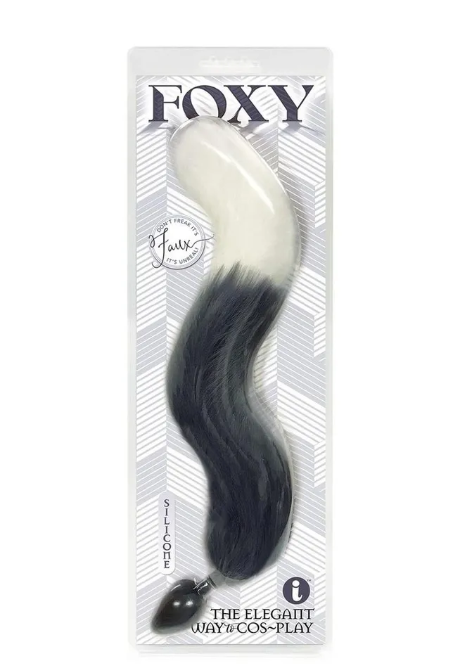 Anal Foxy Foxy Silicone Fox Tail Butt Plug