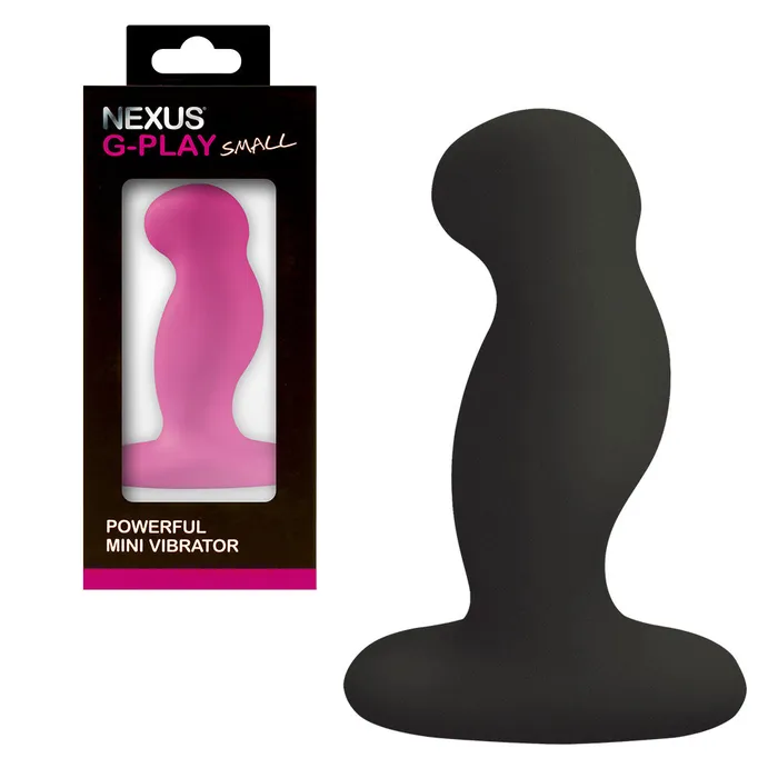 Anal Nexus GPLAYSM Unisex Vibrator Black Nexus
