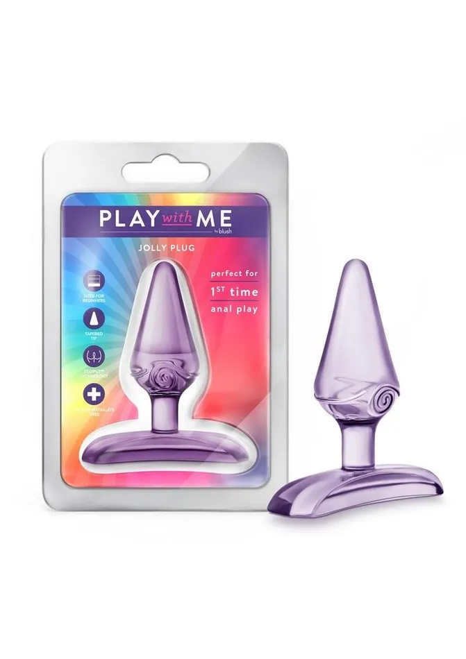 Anal Play with Me Jolly Plug Butt Plug Play with Me