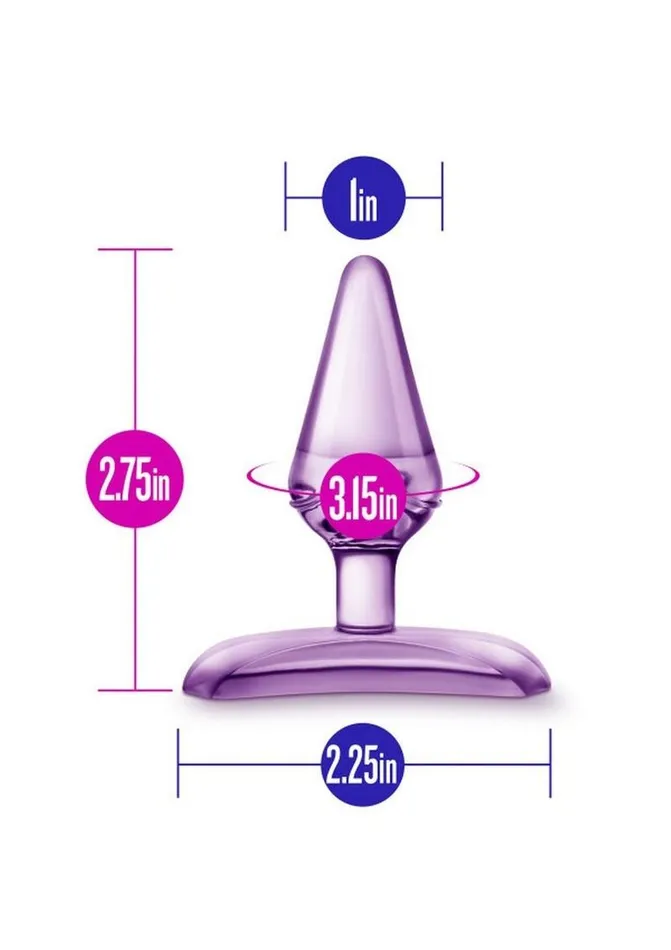 Anal Play with Me Jolly Plug Butt Plug Play with Me