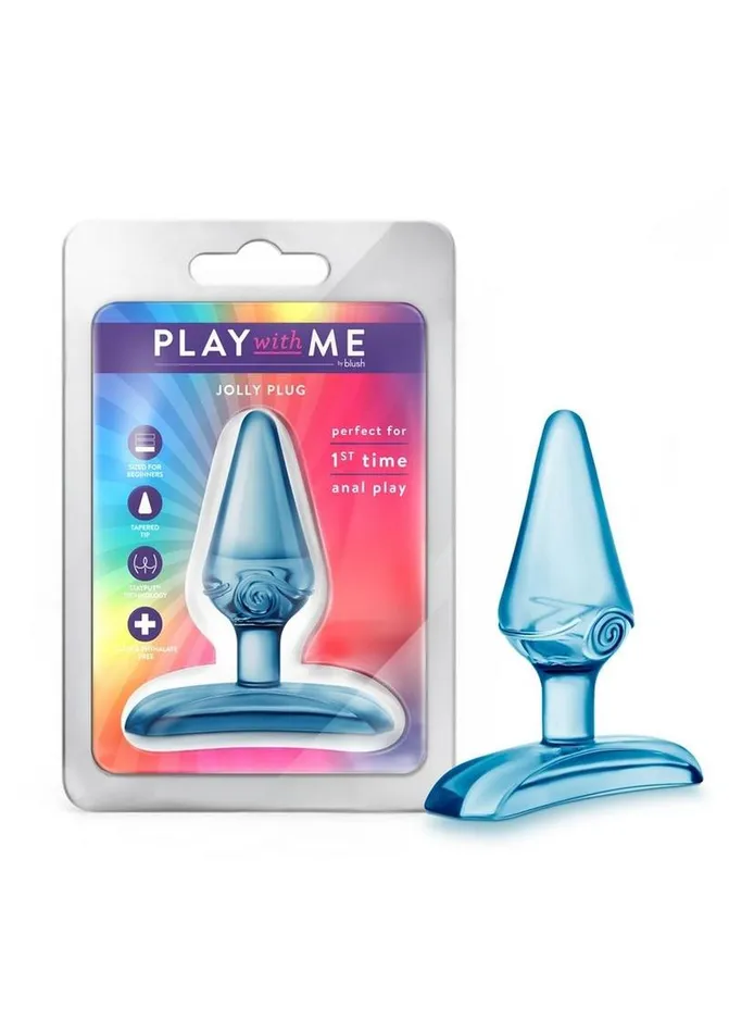Anal Play with Me Jolly Plug Butt Plug Play with Me