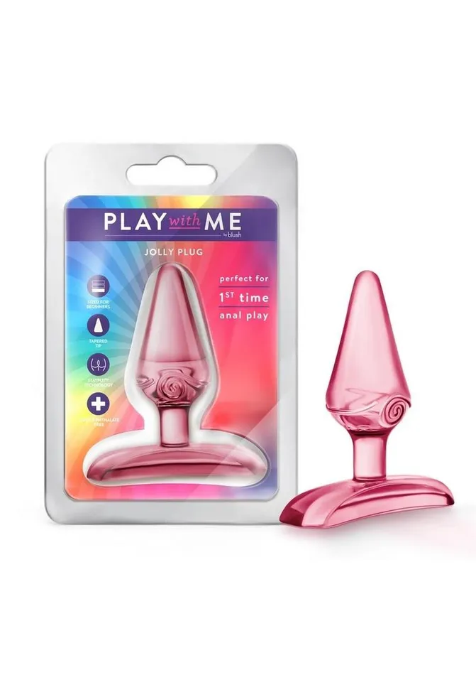 Anal Play with Me Jolly Plug Butt Plug Play with Me