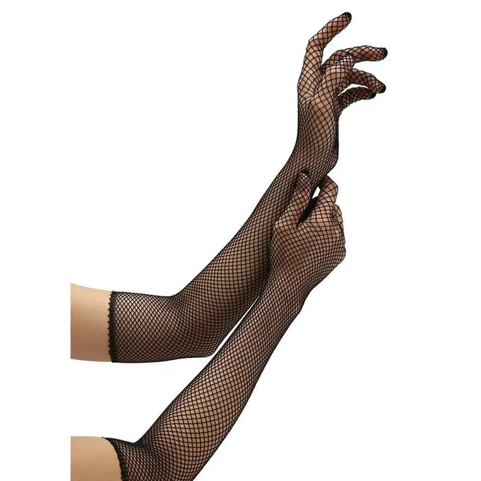 Anal Xgen Products Baci White Label Fishnet Opera Glove Black Anal Xgen Products Baci White Label Fishnet Opera Glove Black