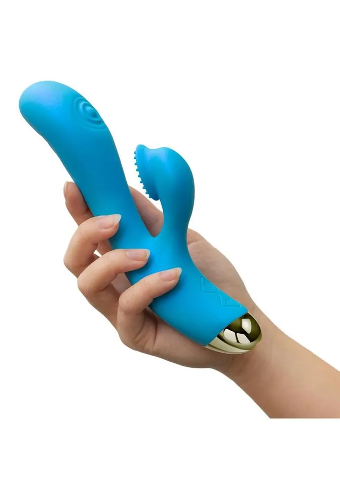 Aria Arousing AF Rechargeable Silicone Rabbit Vibrator Aria Female Sex Toys