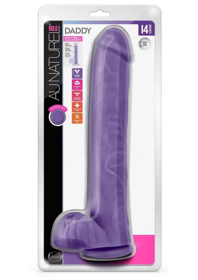 Au Naturel Female Sex Toys Au Naturel Bold Daddy Dildo with Suction Cup