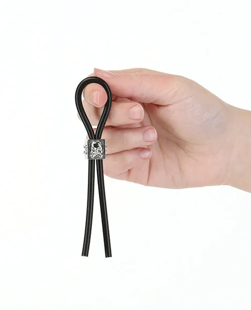 BMS Enterprises Dildos Lux Active Tether Adjustable Cock Tie Black BMS Enterprises Dildos Lux Active Tether Adjustable Cock Tie Black