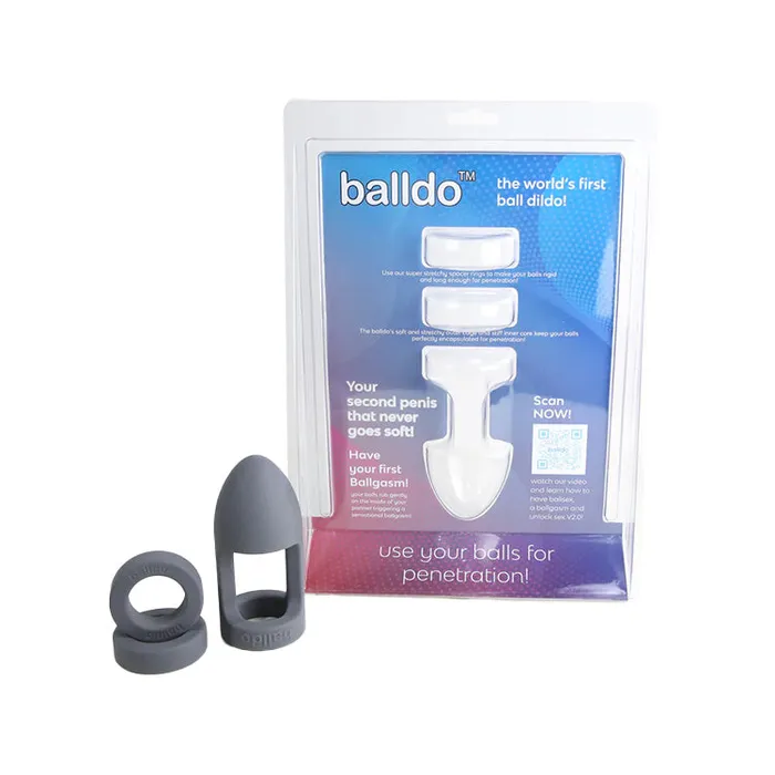 Balldo Balldo The Worlds First Ball Dildo Female Sex Toys