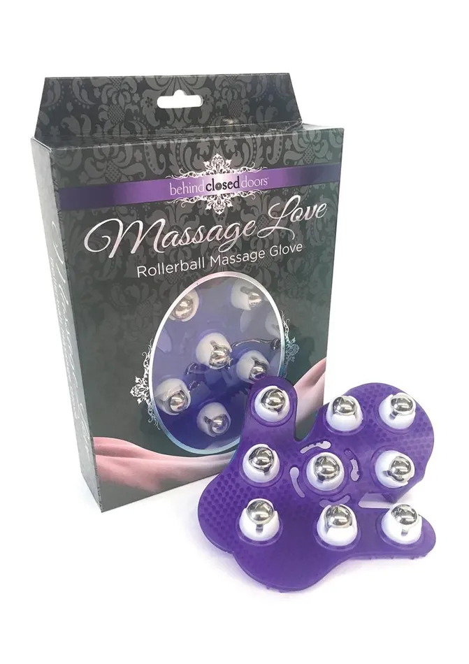 Behind Closed Doors Couples Behind Closed Doors Massage Love Rollerball Massage Glove Behind Closed Doors Couples Behind Closed Doors Massage Love Rollerball Massage Glove