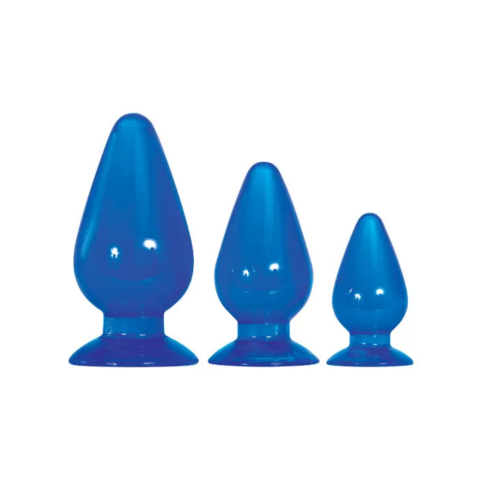 Big Blue Jelly Anal Training Set Adam Eve Anal