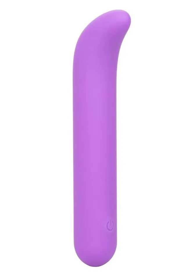 Bliss Liquid Silicone Rechargeable Mini G Vibrator Bliss by CalExotics Female Sex Toys Bliss Liquid Silicone Rechargeable Mini G Vibrator Bliss by CalExotics Female Sex Toys
