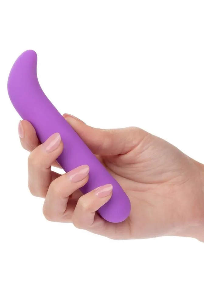 Bliss Liquid Silicone Rechargeable Mini G Vibrator Bliss by CalExotics Female Sex Toys Bliss Liquid Silicone Rechargeable Mini G Vibrator Bliss by CalExotics Female Sex Toys