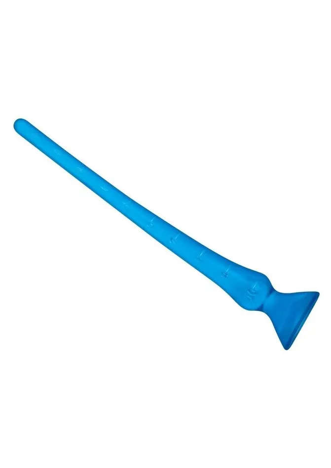 Blue Line CandB Gear Anal Blue Line Ultra Deep Dive Butt Plug