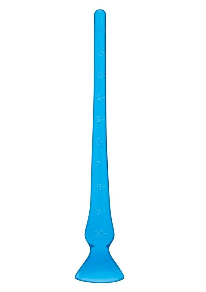 Blue Line CandB Gear Anal Blue Line Ultra Deep Dive Butt Plug