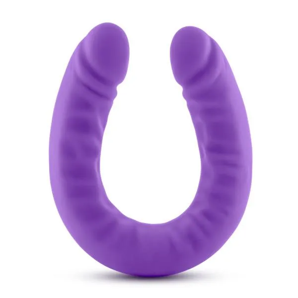Blush Novelties Dildos Ruse Silicone Slim Double Dong