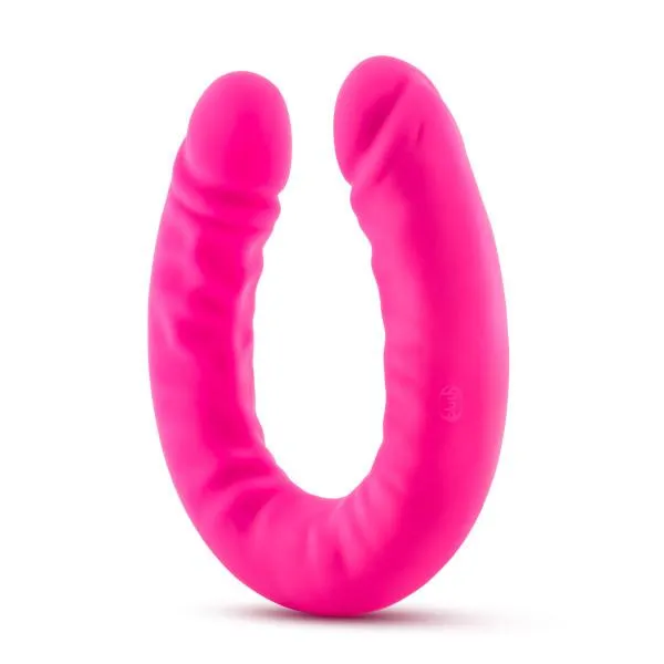Blush Novelties Dildos Ruse Silicone Slim Double Dong