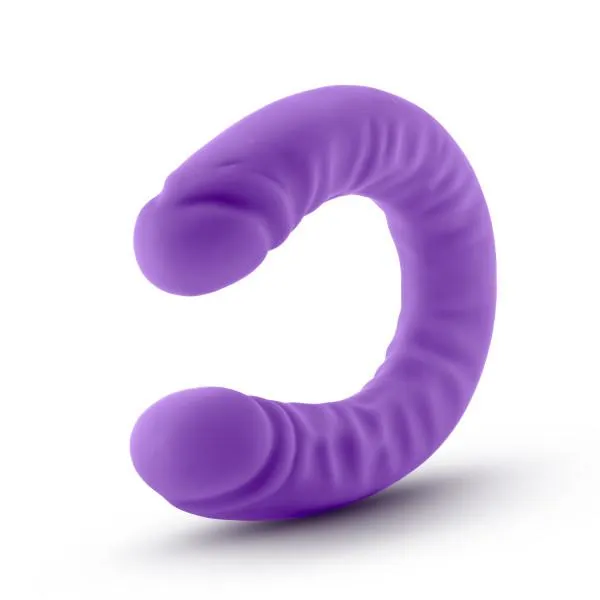 Blush Novelties Dildos Ruse Silicone Slim Double Dong