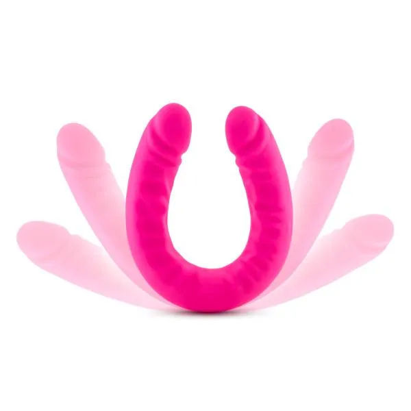Blush Novelties Dildos Ruse Silicone Slim Double Dong