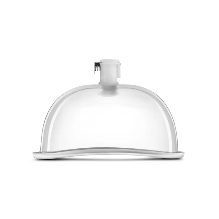Blush Novelties Dildos Temptasia Vulva Cup Clear