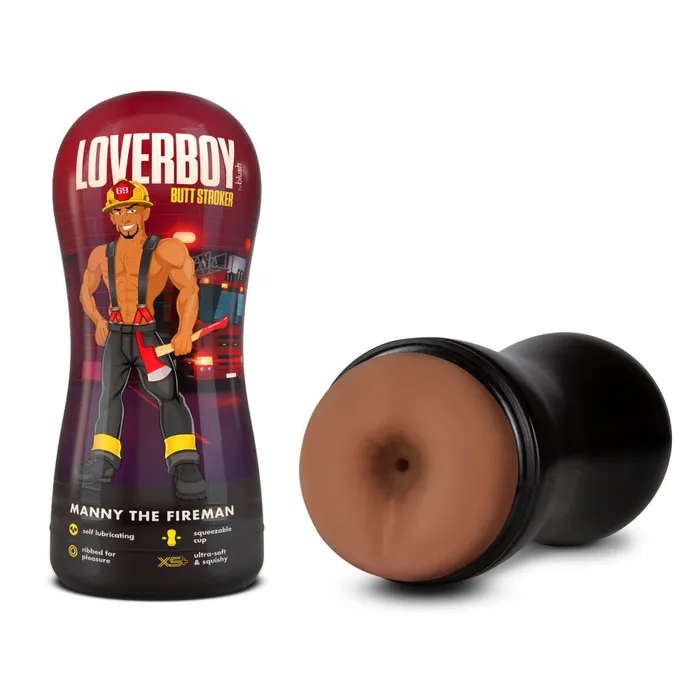 Blush Novelties Loverboy Manny The Fireman Dildos