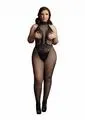 Bodystockings Playsuits Le Desir Fishnet Lace Bodystocking Le Desir