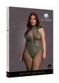 Bodystockings Playsuits Le Desir Fishnet Lace Bodystocking Le Desir