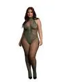 Bodystockings Playsuits Le Desir Fishnet Lace Bodystocking Le Desir