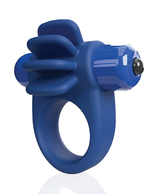 Bushman Products Screaming O 4T Skooch Blueberry Vibrators