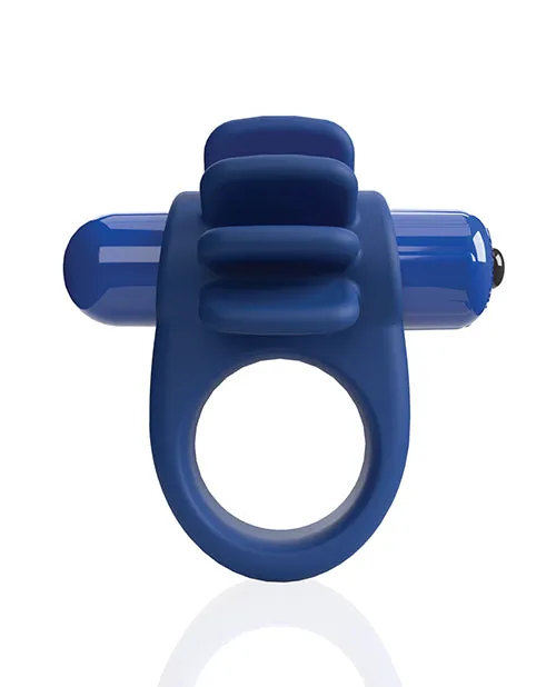 Bushman Products Screaming O 4T Skooch Blueberry Vibrators