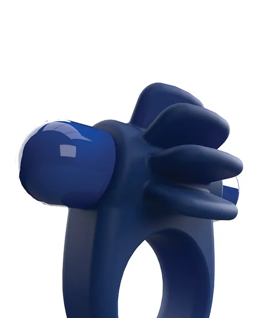Bushman Products Screaming O 4T Skooch Blueberry Vibrators