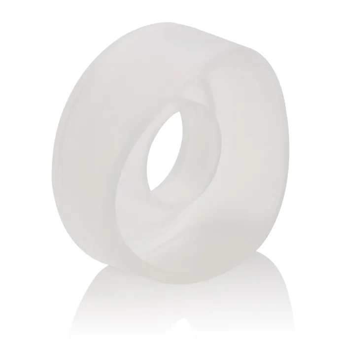 California Exotic Advanced Silicone Pump Sleeve Clear Male Sex Toys
