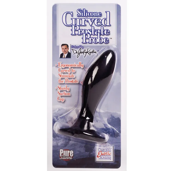 California Exotic Dr Joel Kaplan Silicone Prostate Probe Curved California Exotic Anal