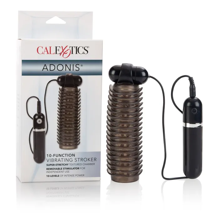 California Exotic Male Sex Toys Colt 10Function Vibrating Stroker