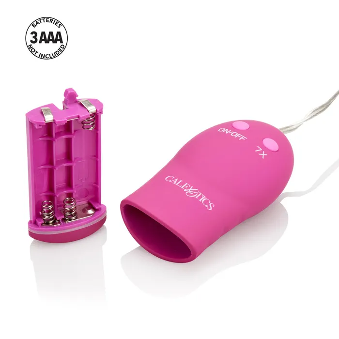 California Exotic Vibrators 7Function Power Play Bullet Pink