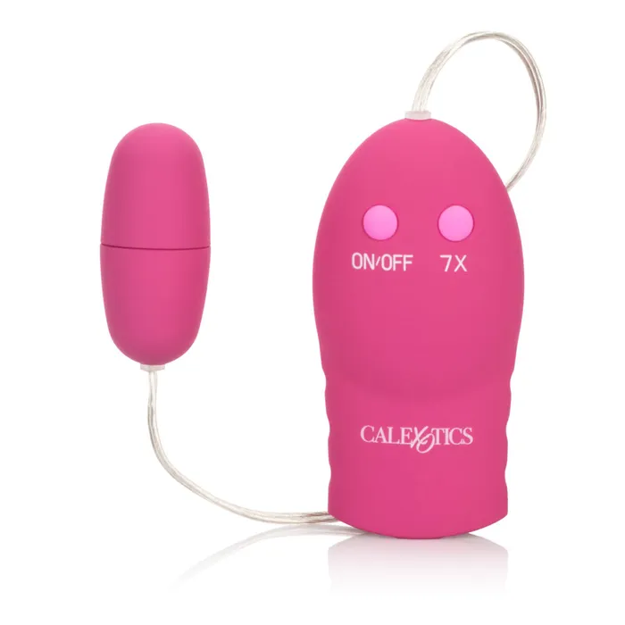 California Exotic Vibrators 7Function Power Play Bullet Pink