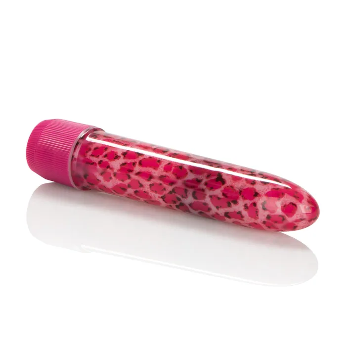 California Exotic Vibrators Leopard Massager Mini Pink