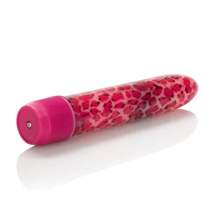 California Exotic Vibrators Leopard Massager Mini Pink