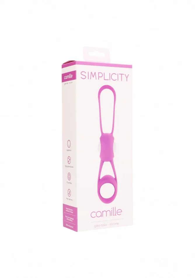 CAMILLE glee balls Pink Shots Simplicity Dildos