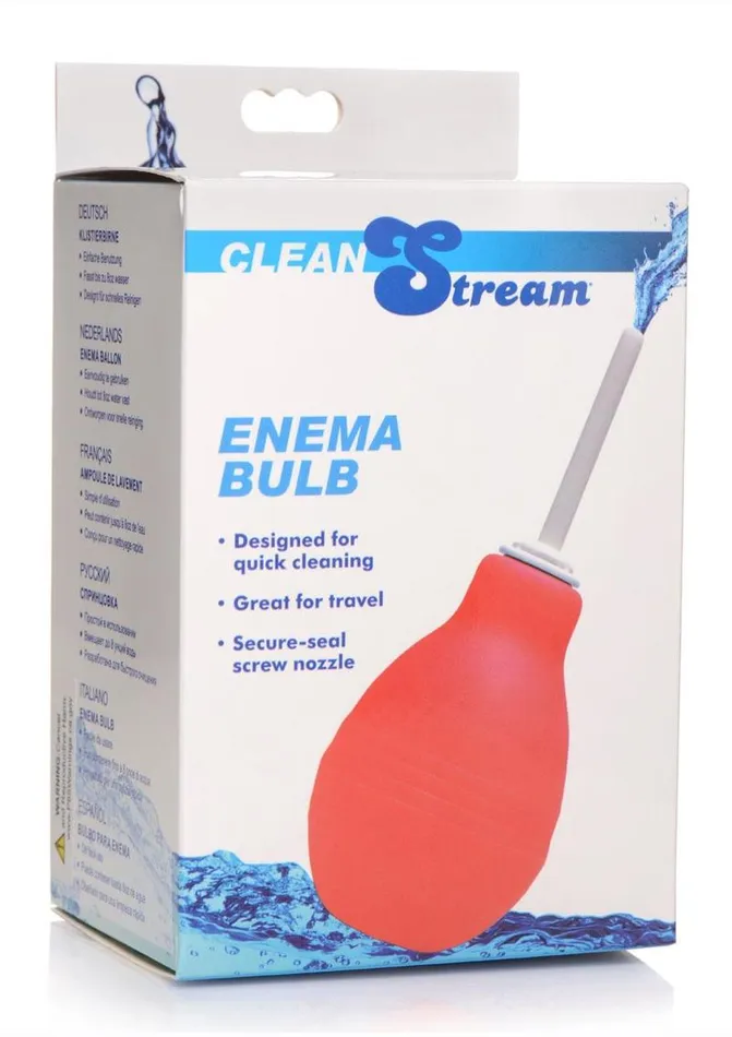 Cleanstream Anal Cleanstream Enema Bulb
