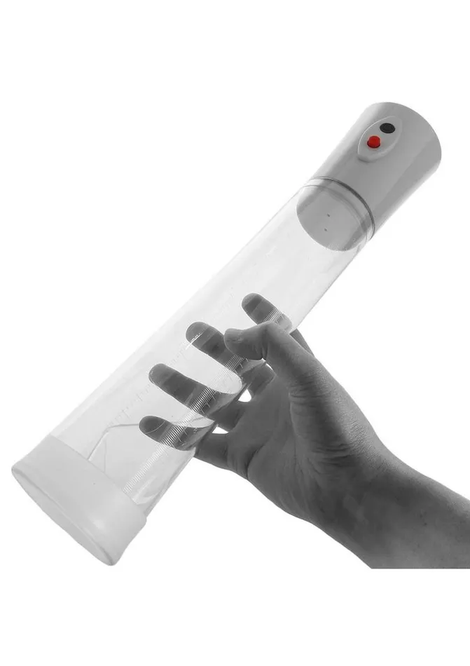 Commander Extra Large Electric Rechargeable Pump Commander Male Sex Toys Commander Extra Large Electric Rechargeable Pump Commander Male Sex Toys