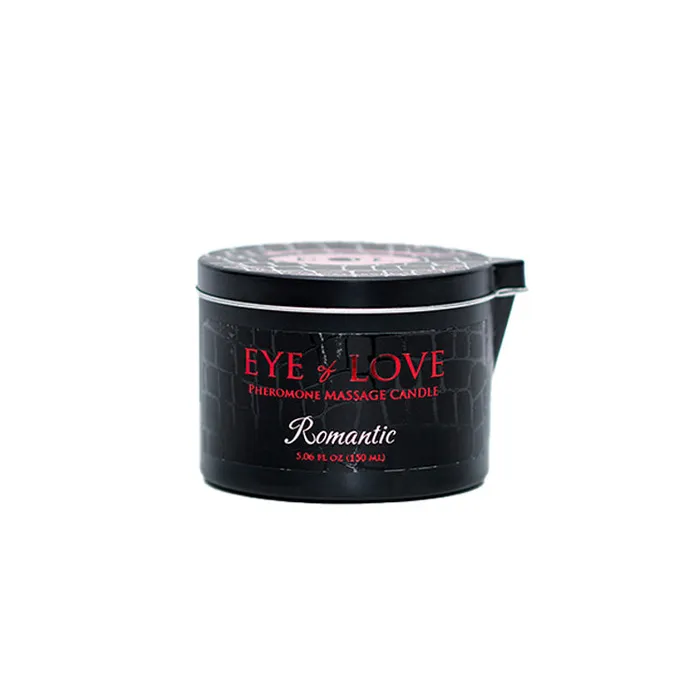 Couples Eye of Love Eye of Love Romantic Pheromone Massage Oil Candle