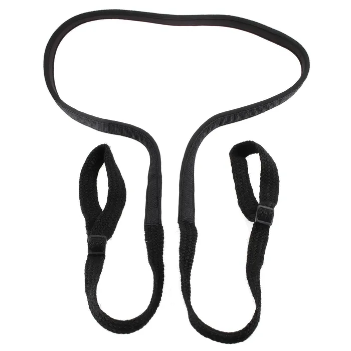 Couples Fetish Fantasy Series GiddyUp Harness Black Pipedream