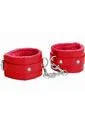 Couples Ouch Ouch Plush Leather Ankle Cuff