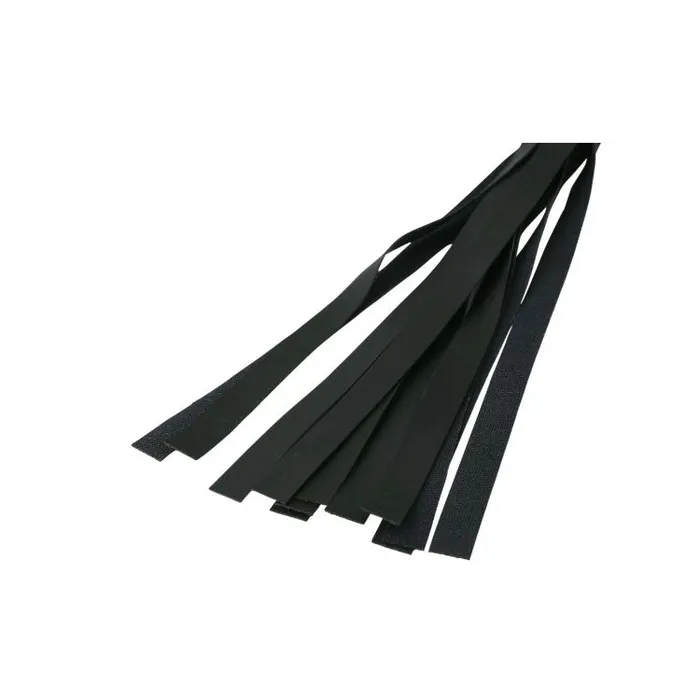 Couples Sportsheets Sex Mischief Black Faux Leather Flogger Couples Sportsheets Sex Mischief Black Faux Leather Flogger