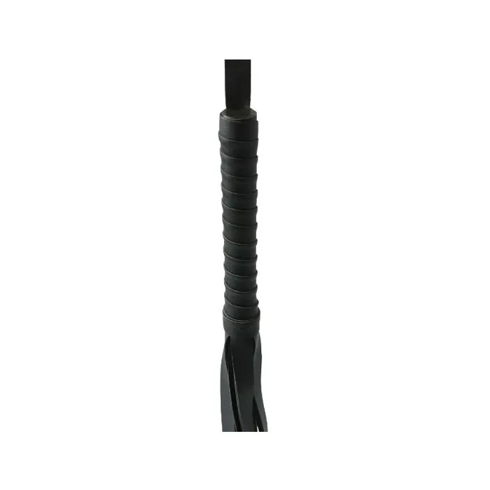 Couples Sportsheets Sex Mischief Black Faux Leather Flogger Couples Sportsheets Sex Mischief Black Faux Leather Flogger