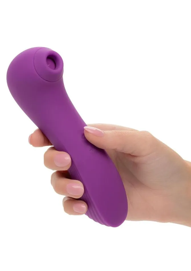 Couture Collection Female Sex Toys Couture Collection Dual Pleasure Wand Rechargeable Silicone Massager