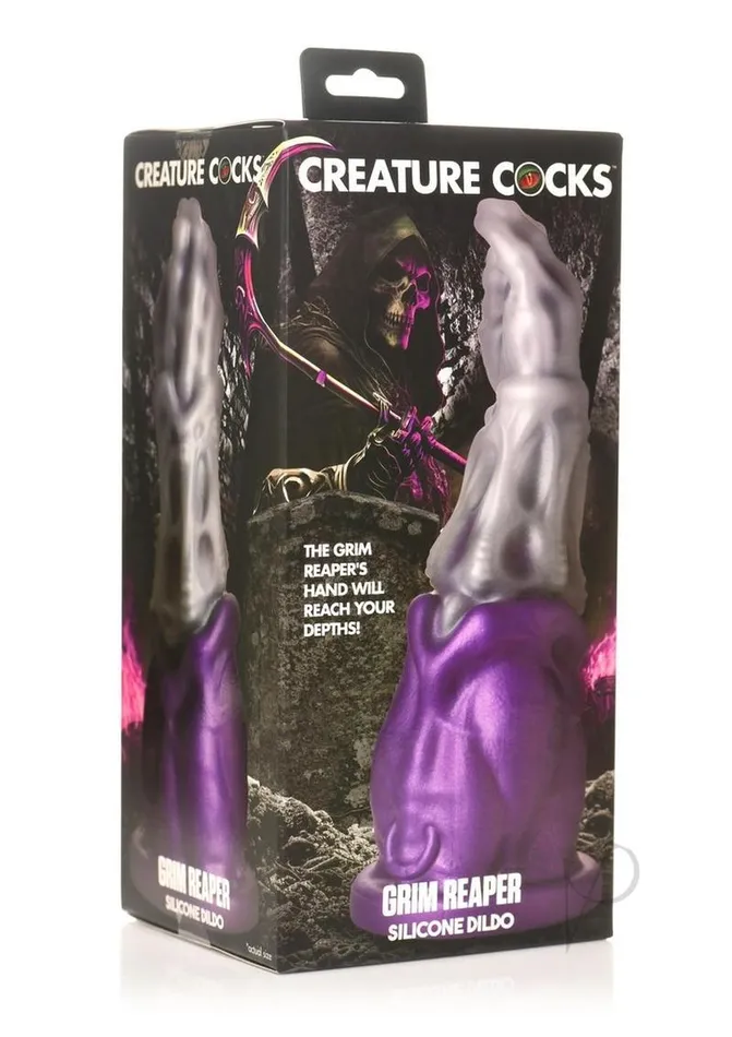 Creature Cocks Grim Reaper Silicone Dildo Creature Cocks Dildos