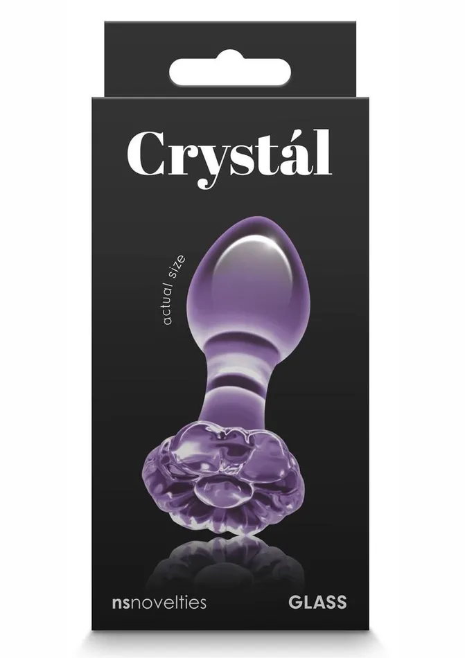 Crystal Premium Glass Flower Probe Crystal Anal