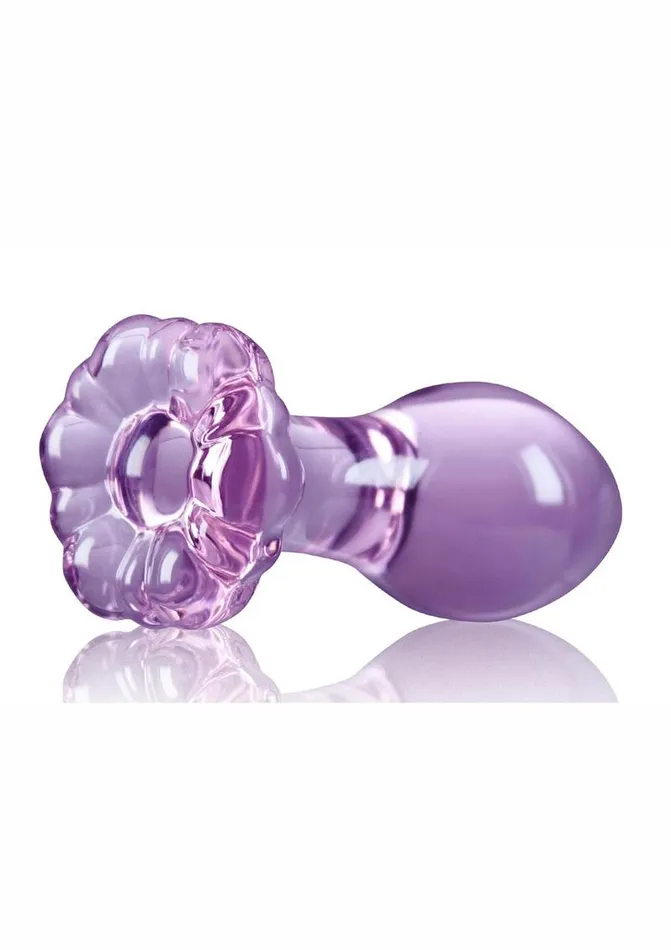 Crystal Premium Glass Flower Probe Crystal Anal
