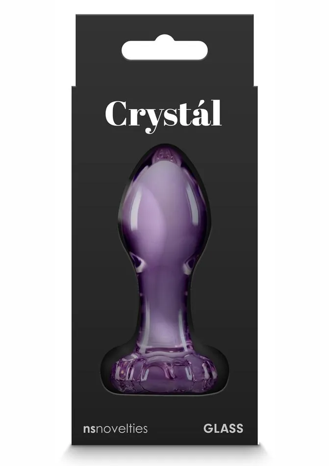 Crystal Premium Glass Flower Probe Crystal Anal