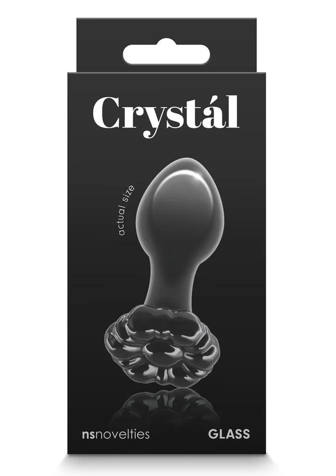 Crystal Premium Glass Flower Probe Crystal Anal
